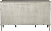 Contemporary Silver Mirrored Dresser - Modern Eclectic-6