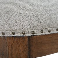 Farmhouse Light Brown 30 Inch Upholstered Bar Stool - Modern Eclectic-2