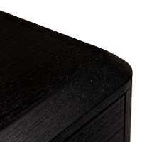 Modern Black Chest of Drawers - Modern Eclectic-2