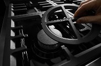 KFGC506JSS KitchenAid 36 Inch Commercial Style Gas Range - 5.1 cu. ft., Stainless Steel-4