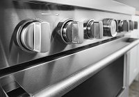 KFGC506JSS KitchenAid 36 Inch Commercial Style Gas Range - 5.1 cu. ft., Stainless Steel-5