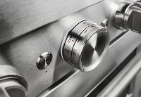 KFGC506JSS KitchenAid 36 Inch Commercial Style Gas Range - 5.1 cu. ft., Stainless Steel-6