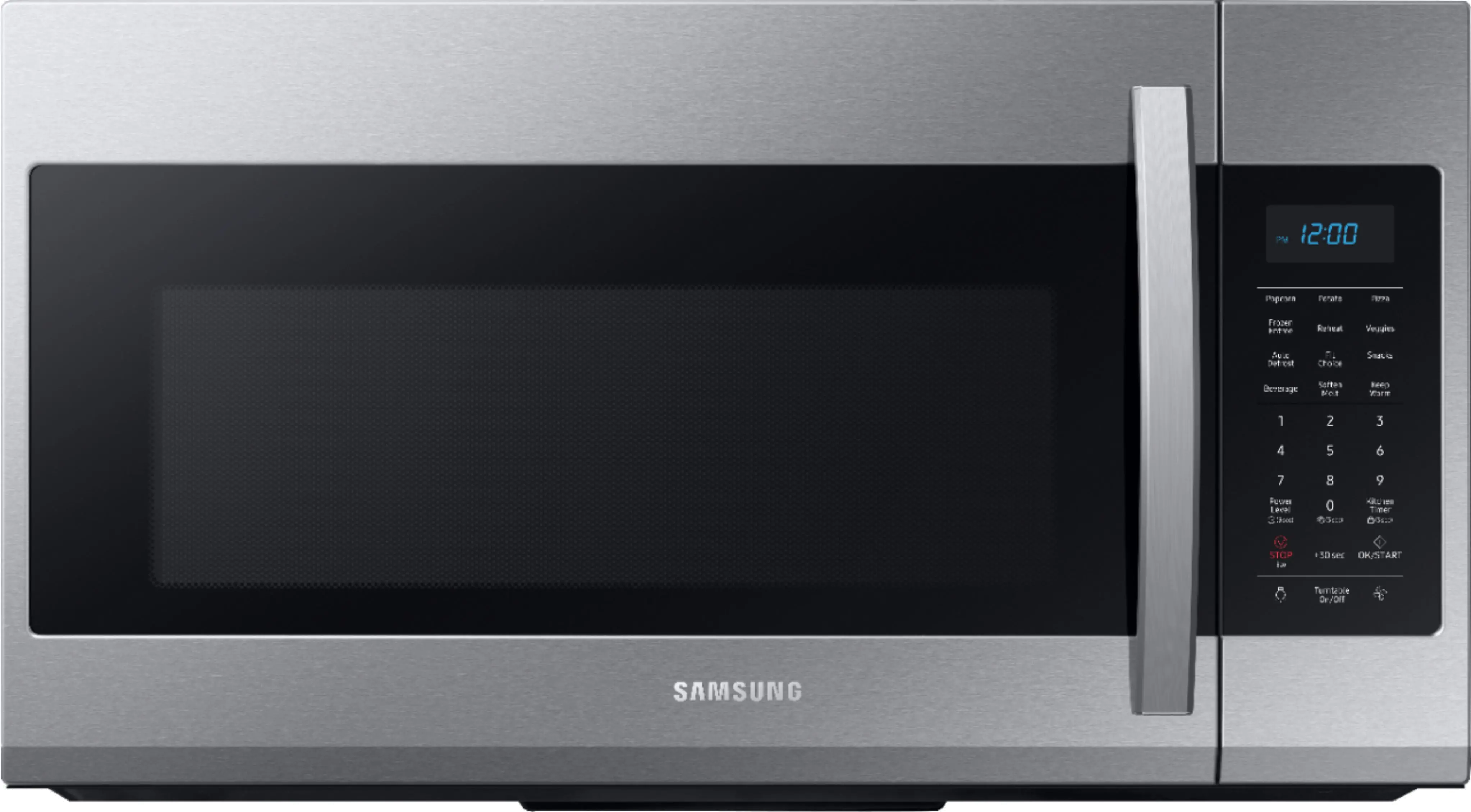 ME19R7041FS Samsung Over the Range Microwave - 1.9 cu. ft. Stainless Steel-1