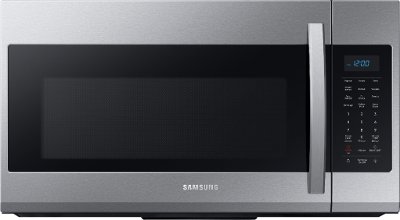 ME19R7041FS Samsung Over the Range Microwave - 1.9 cu. ft. Stainless Steel