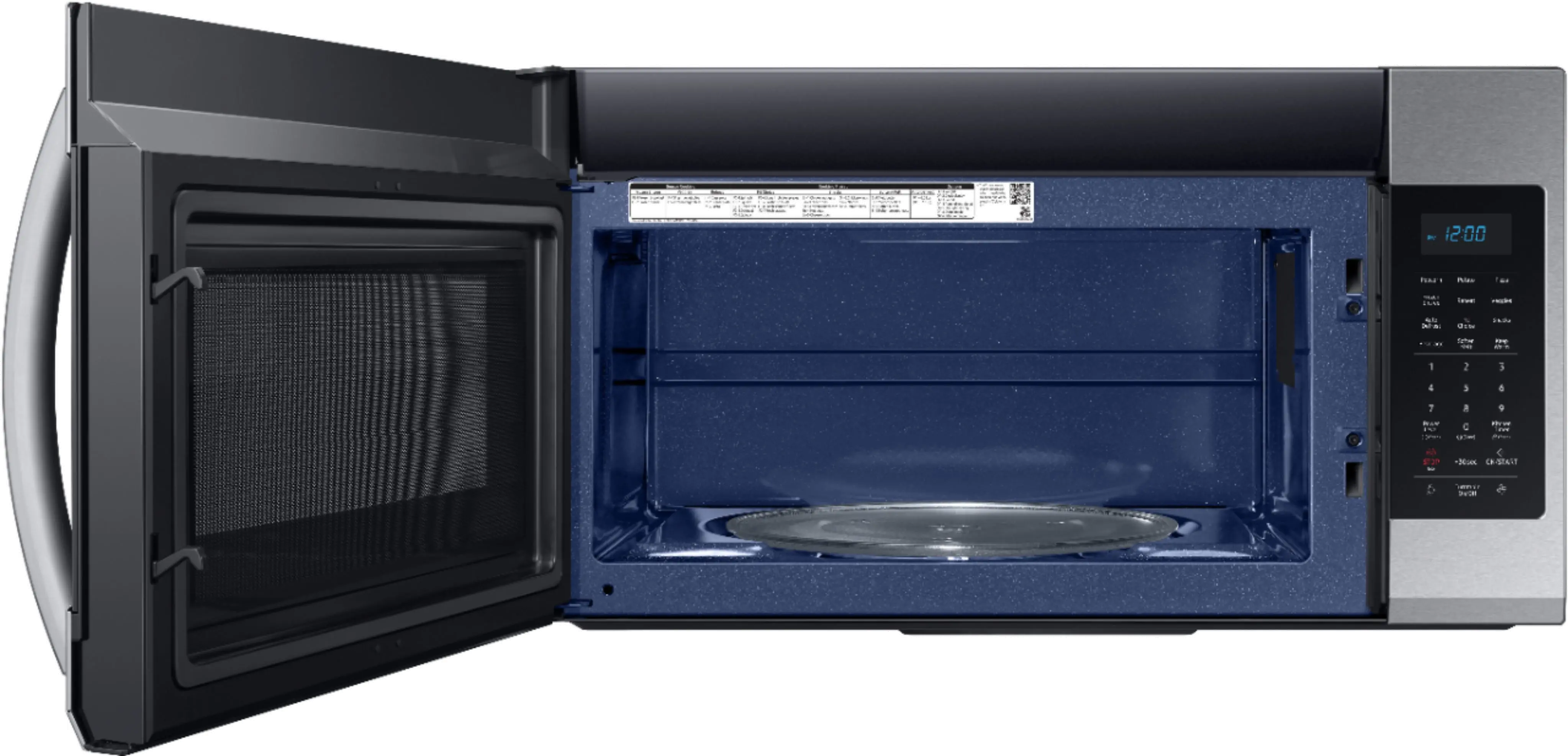 ME19R7041FS Samsung Over the Range Microwave - 1.9 cu. ft. Stainless Steel-2