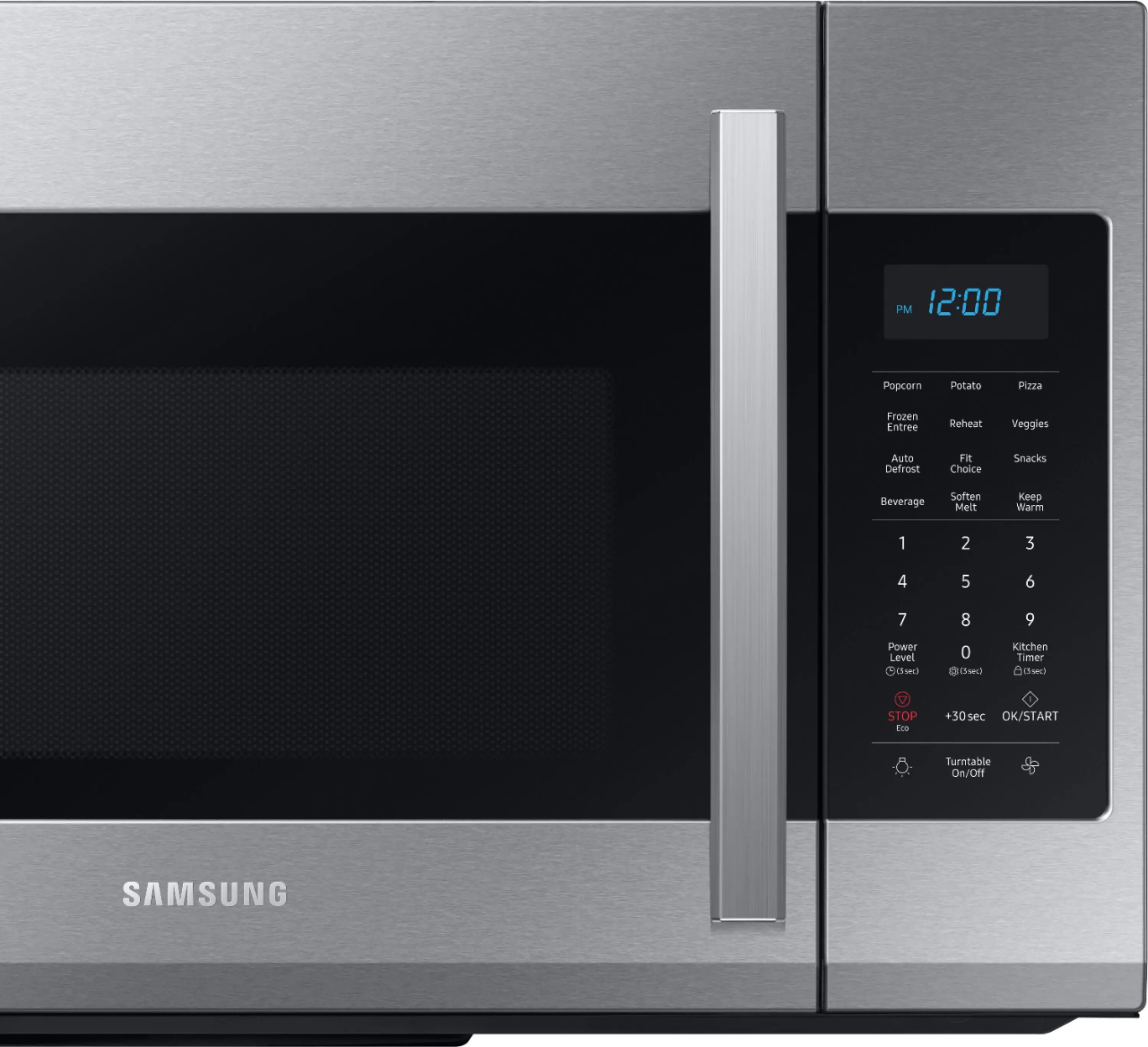 ME19R7041FS Samsung Over the Range Microwave - 1.9 cu. ft. Stainless Steel-3