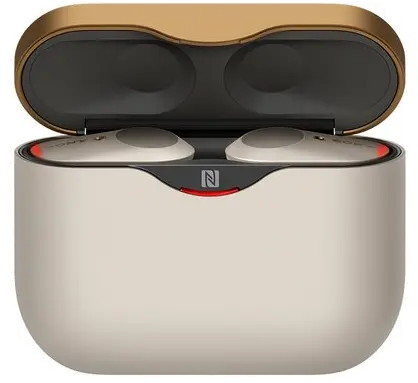 WF1000XM3/S Sony WF-1000XM3 Wireless Noise-Canceling Headphones - Silver-5