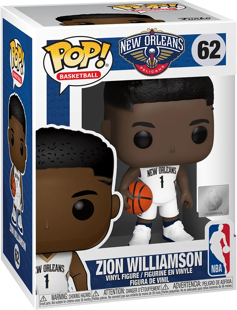 Funko Pop! NBA - Zion Williamson-1