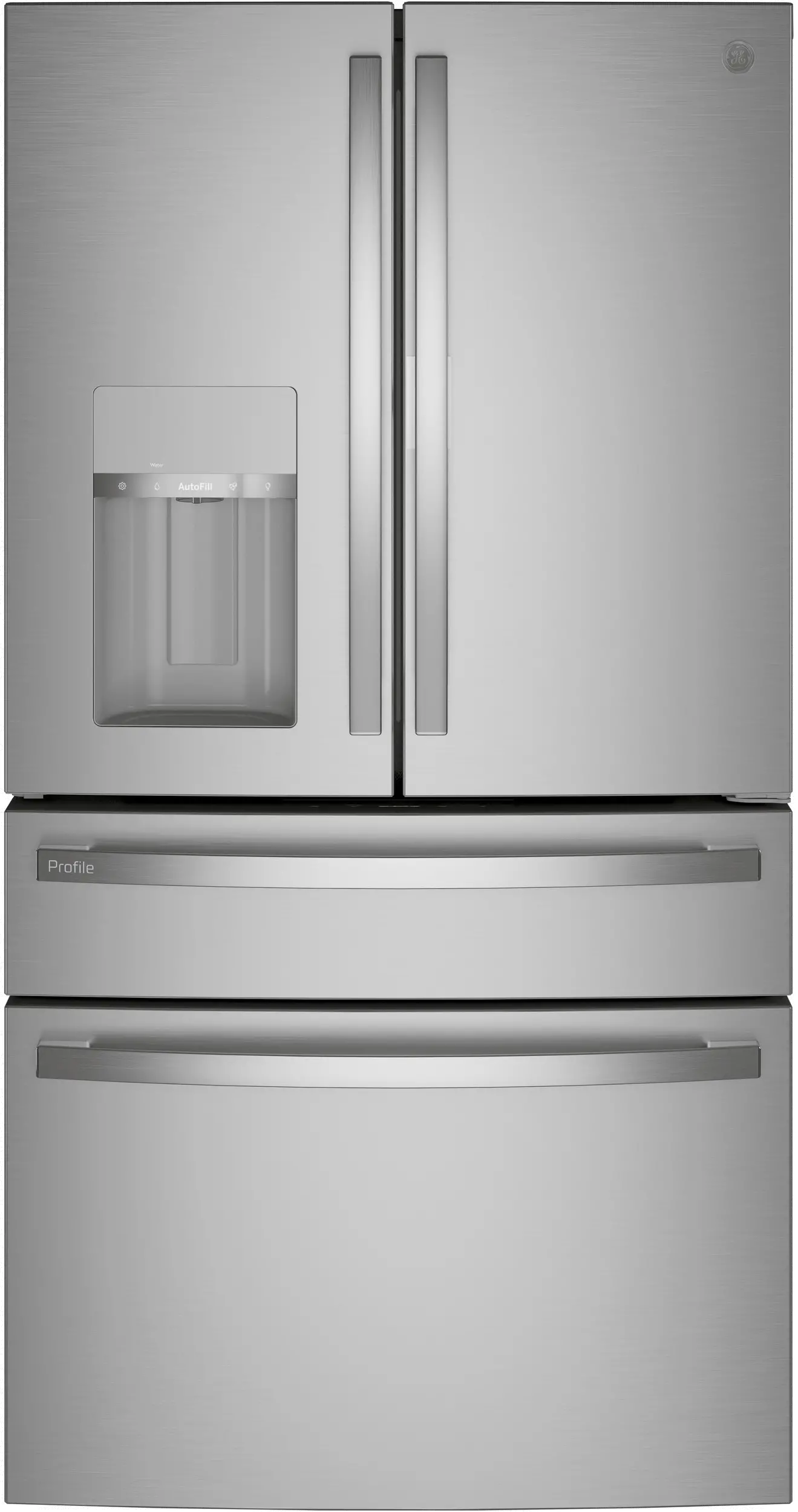 PVD28BYNFS GE Profile 27.9 cu ft French Door Refrigerator - Stainless Steel-1