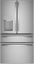 PVD28BYNFS GE Profile 27.9 cu ft French Door Refrigerator - Stainless Steel