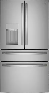 PVD28BYNFS GE Profile 27.9 cu ft French Door Refrigerator - Stainless Steel