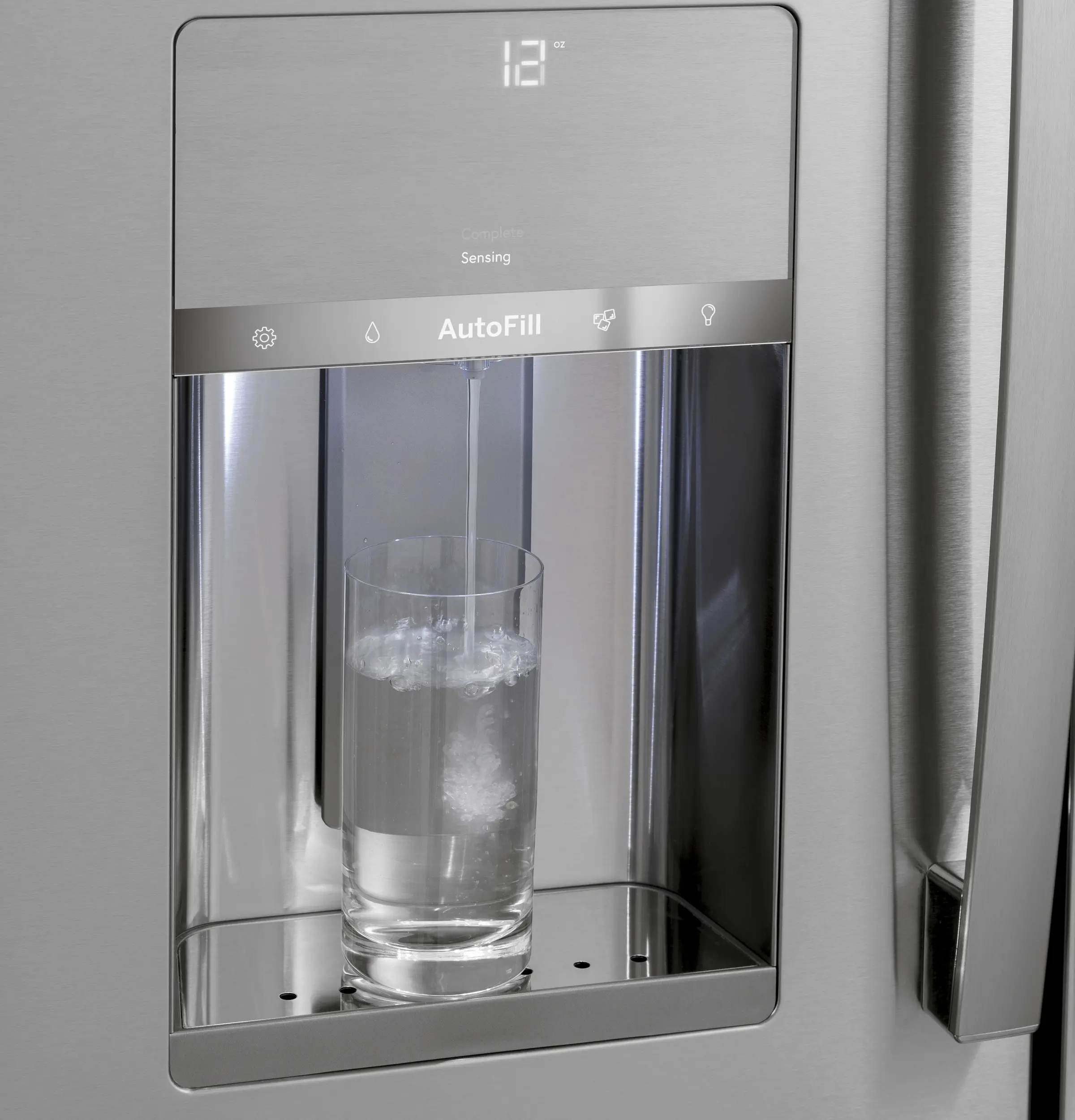 PVD28BYNFS GE Profile 27.9 cu ft French Door Refrigerator - Stainless Steel-3