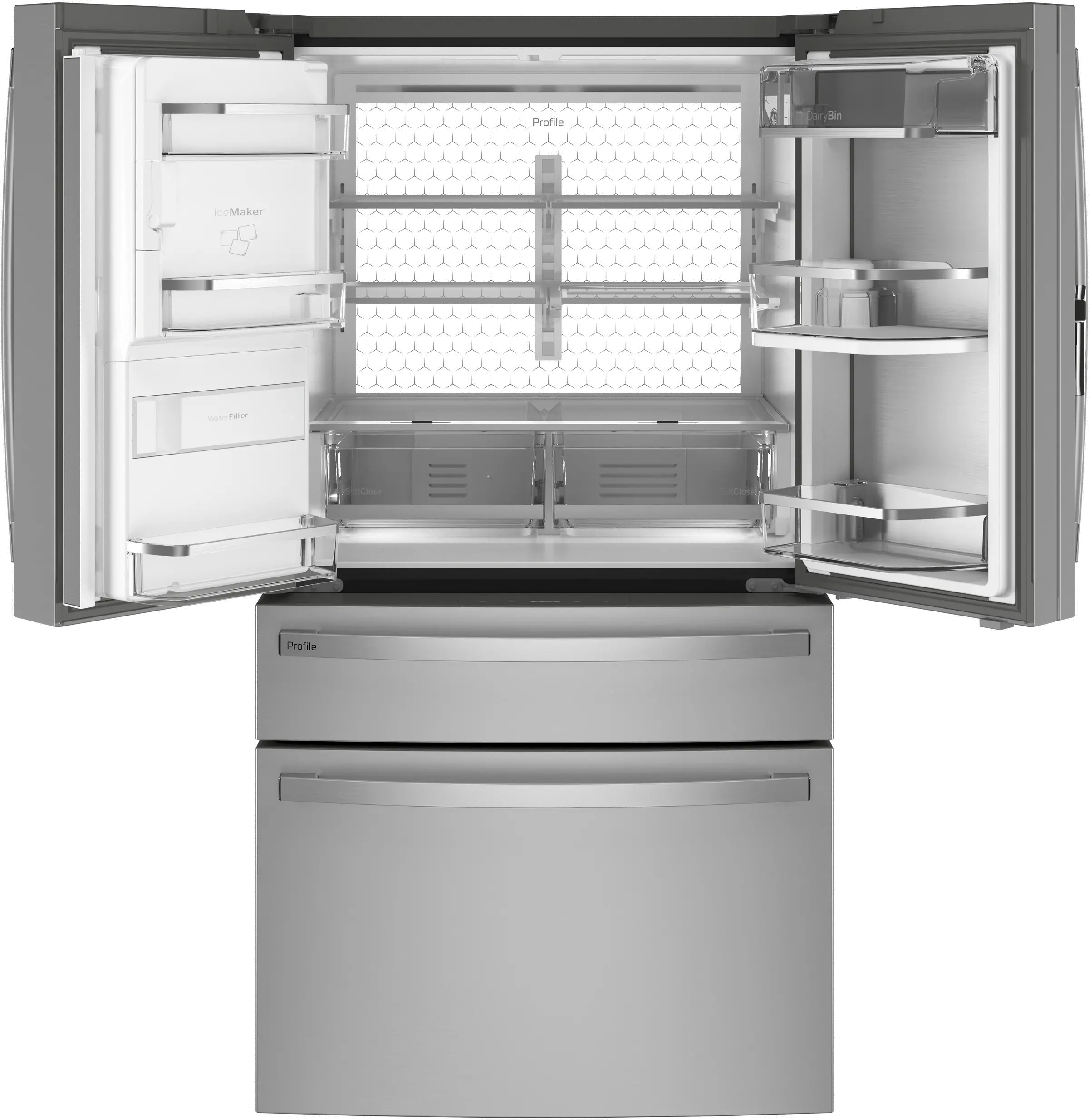 PVD28BYNFS GE Profile 27.9 cu ft French Door Refrigerator - Stainless Steel-4