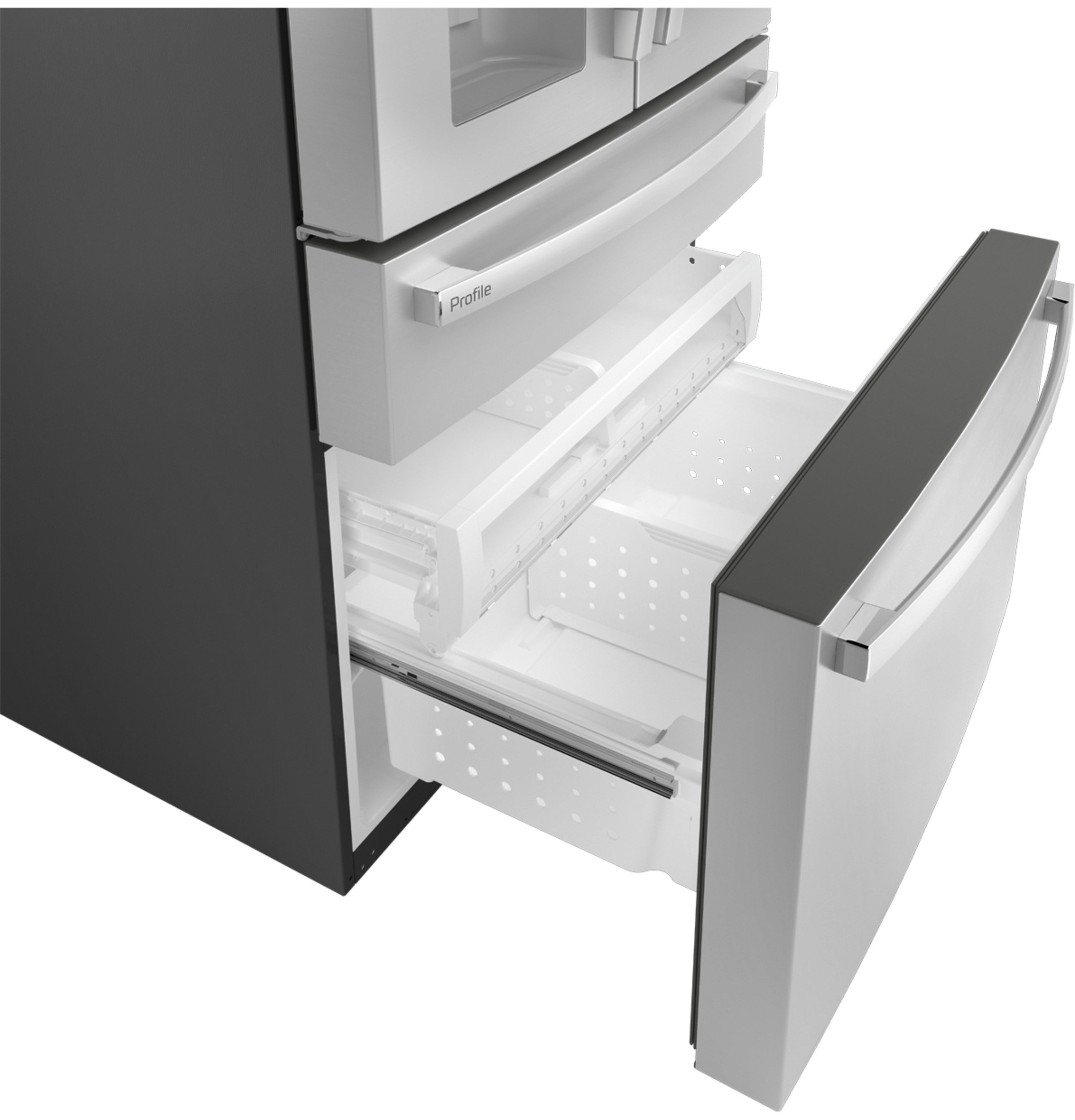 PVD28BYNFS GE Profile 27.9 cu ft French Door Refrigerator - Stainless Steel-6