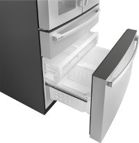 PVD28BYNFS GE Profile 27.9 cu ft French Door-in-Door Smart Refrigerator - Fingerprint Resistant Stainless Steel-6