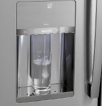 PVD28BYNFS GE Profile 4 Door French Door-in-Door Smart Refrigerator - 27.9 cu. ft., 36 Inch Fingerprint Resistant Stainless Steel-3