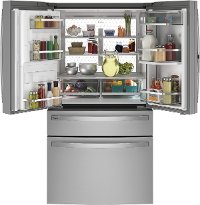 PVD28BYNFS GE Profile 4 Door French Door-in-Door Smart Refrigerator - 27.9 cu. ft., 36 Inch Fingerprint Resistant Stainless Steel-7