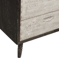 Black and White Gentlemen's Chest - Modern Eclectic-2