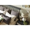 Clearance Rustic Weathered Black Leg Nightstand - Modern Eclectic