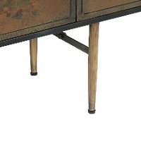 Antique Metal Dining Sideboard - Modern Eclectic-4