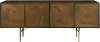Clearance Antique Metal Dining Sideboard - Modern Eclectic