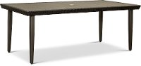 Portofino Patio Dining Table - Espresso