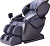 KIT Gray 2 Piece Massage Chair - Zero-Gravity