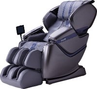 KIT Gray 2 Piece Massage Chair - Zero-Gravity