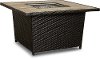 Portofino Patio Fire Pit - Espresso