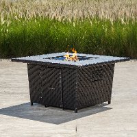 Portofino Patio Fire Pit - Espresso-3