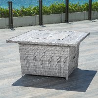 Portofino Patio Fire Pit - Espresso-4