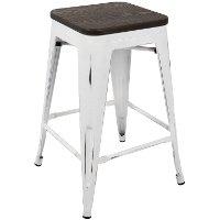CS-OR-VW-E2 Industrial White Stackable Counter Height Stool (Set of 2)- Oregon-3