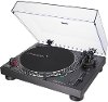 AT-LP120XUSB-BLACK Audio-Technica AT-LP120XUSB Stereo Turntable - Black