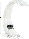 LS-ELMNT-PSS Polished Stainless Steel LED Touch Table Lamp - Element