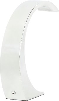 LS-ELMNT-PSS Polished Stainless Steel LED Touch Table Lamp - Element-2