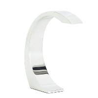 LS-ELMNT-PSS Polished Stainless Steel LED Touch Table Lamp - Element-5