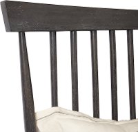 Distressed Gray Queen Shaker Platform Bed - Modern Eclectic-7