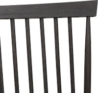 Distressed Gray Queen Shaker Platform Bed - Modern Eclectic-8