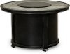 Round 42 Fire Pit with Natural Slate - Del Mar