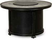 Round 42 Fire Pit with Natural Slate - Del Mar