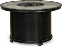 Round 42 Fire Pit with Natural Slate - Del Mar-2