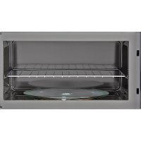 KIT LG 4 Piece Electric Kitchen Appliance Package with Door in Door Smart Refrigerator - Black Stainless Steel-4