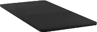BBCOAL-8510 Sleep Inc Twin Bunkie Board - Coal