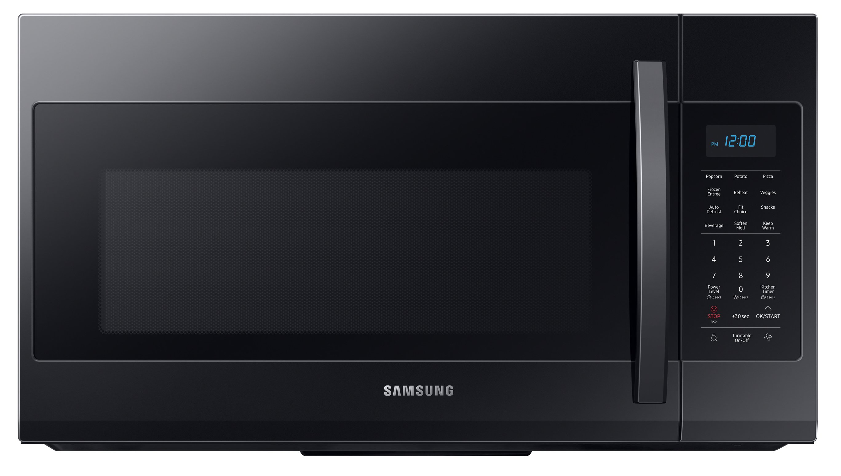 ME19R7041FB Samsung Over the Range Microwave - 1.9 cu. ft., Black-1