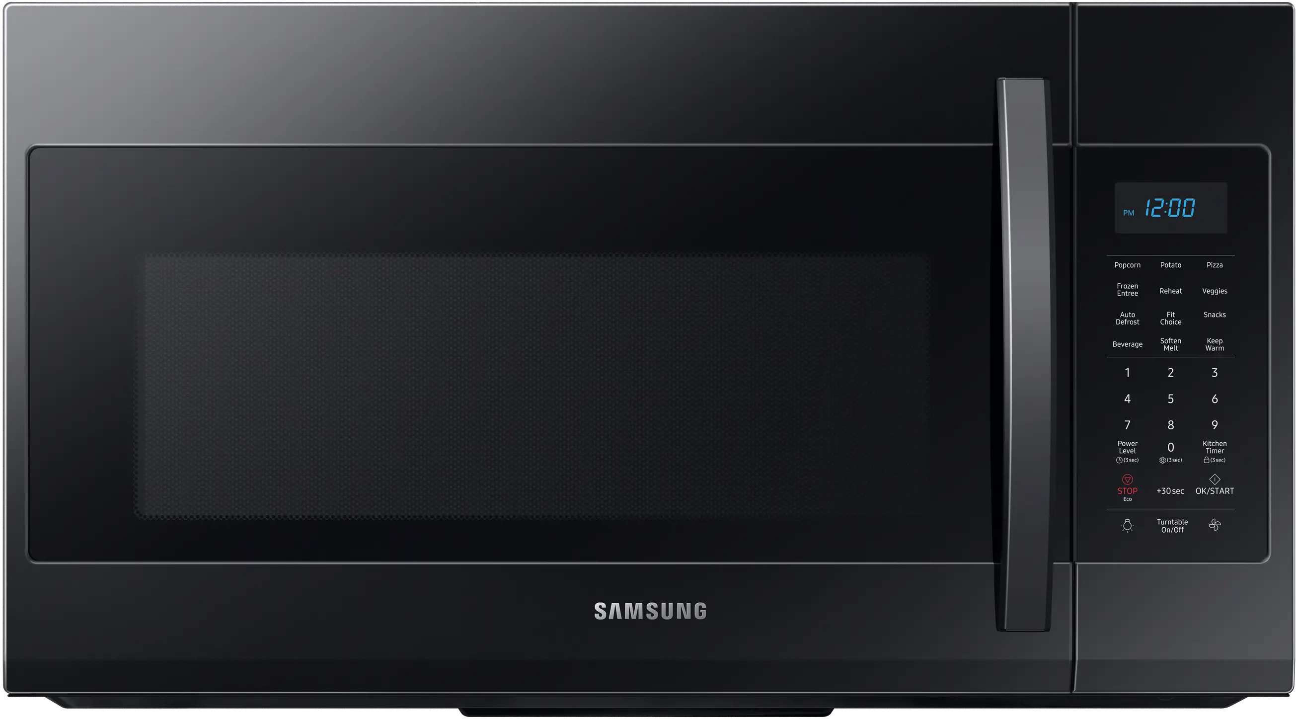 ME19R7041FB Samsung Over the Range Microwave - 1.9 cu. ft., Black-1
