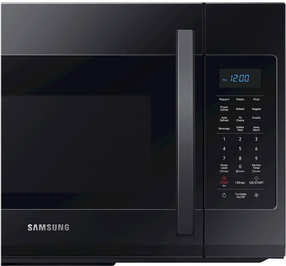 ME19R7041FB Samsung Over the Range Microwave - 1.9 cu. ft., Black-2