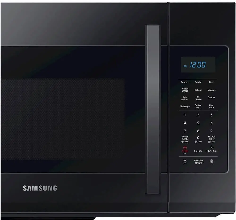 ME19R7041FB Samsung Over the Range Microwave - 1.9 cu. ft., Black-2