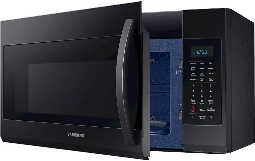 ME19R7041FB Samsung Over the Range Microwave - 1.9 cu. ft., Black-3