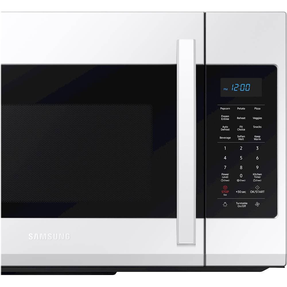 ME19R7041FW Samsung Over the Range Microwave - 1.9 cu. ft., White-2