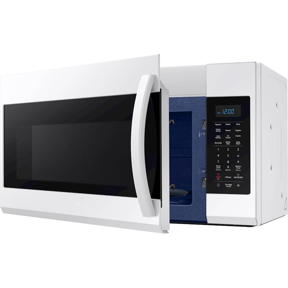 ME19R7041FW Samsung Over the Range Microwave - 1.9 cu. ft., White-3